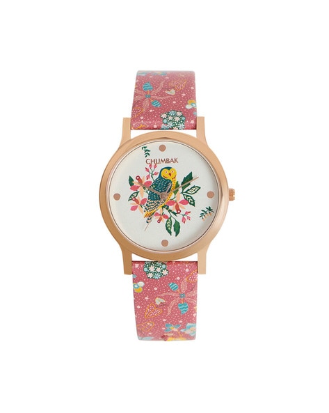 WANTON Flower design on dial and strap unique watch for women Analog Watch  - For Girls - Buy WANTON Flower design on dial and strap unique watch for  women Analog Watch -