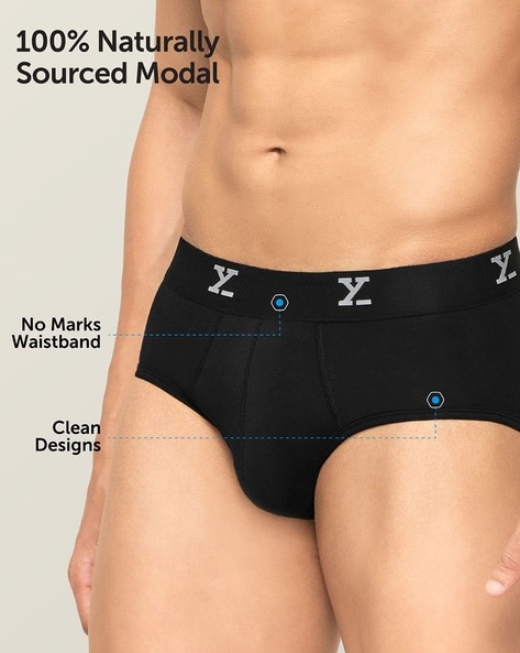 Pack of 2 Briefs with Gym Supporter