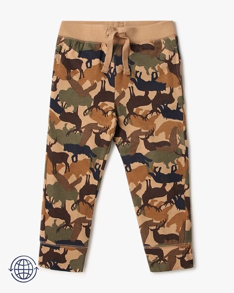 Gap hot sale camo joggers