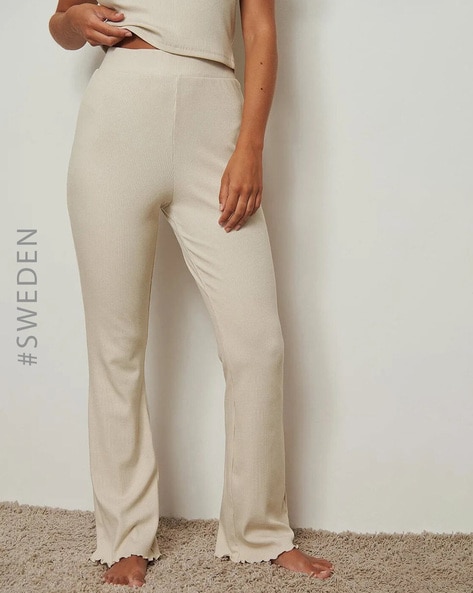 Buy Olive Trousers & Pants for Women by MISS PLAYERS Online | Ajio.com