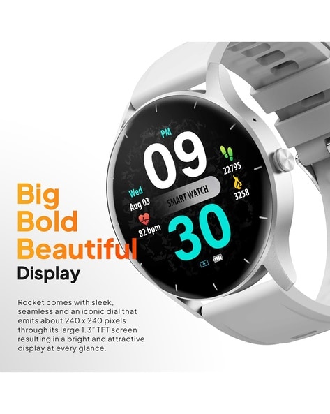 Fire Boltt Dazzle Smartwatch🔥1.69- HD Display | 60+ Sports Mode | 7 Days  Battery🔥Features | Price - YouTube