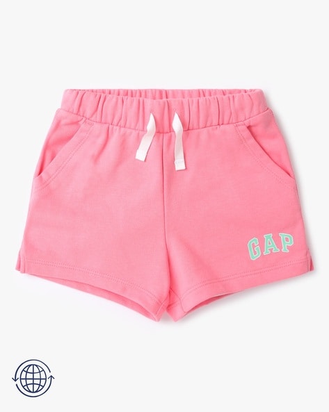 Buy Pink Shorts & 3/4ths for Girls by Gap Kids Online