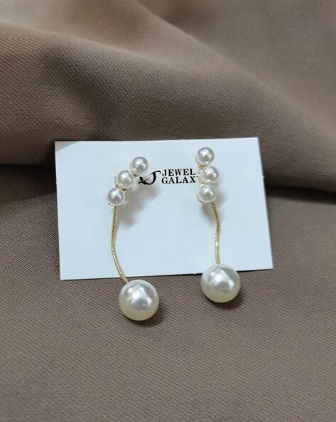 Pearl Chain earrings – A Box For My Treasure