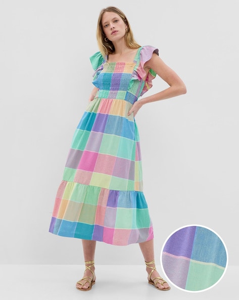 Gap rainbow hot sale dress