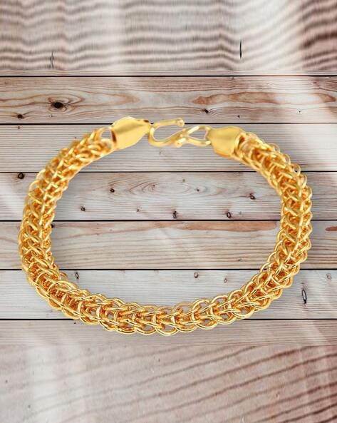 21K Gold Plated Silver Chain Bracelet with Infinity Symbols - Beaded  Infinity | NOVICA