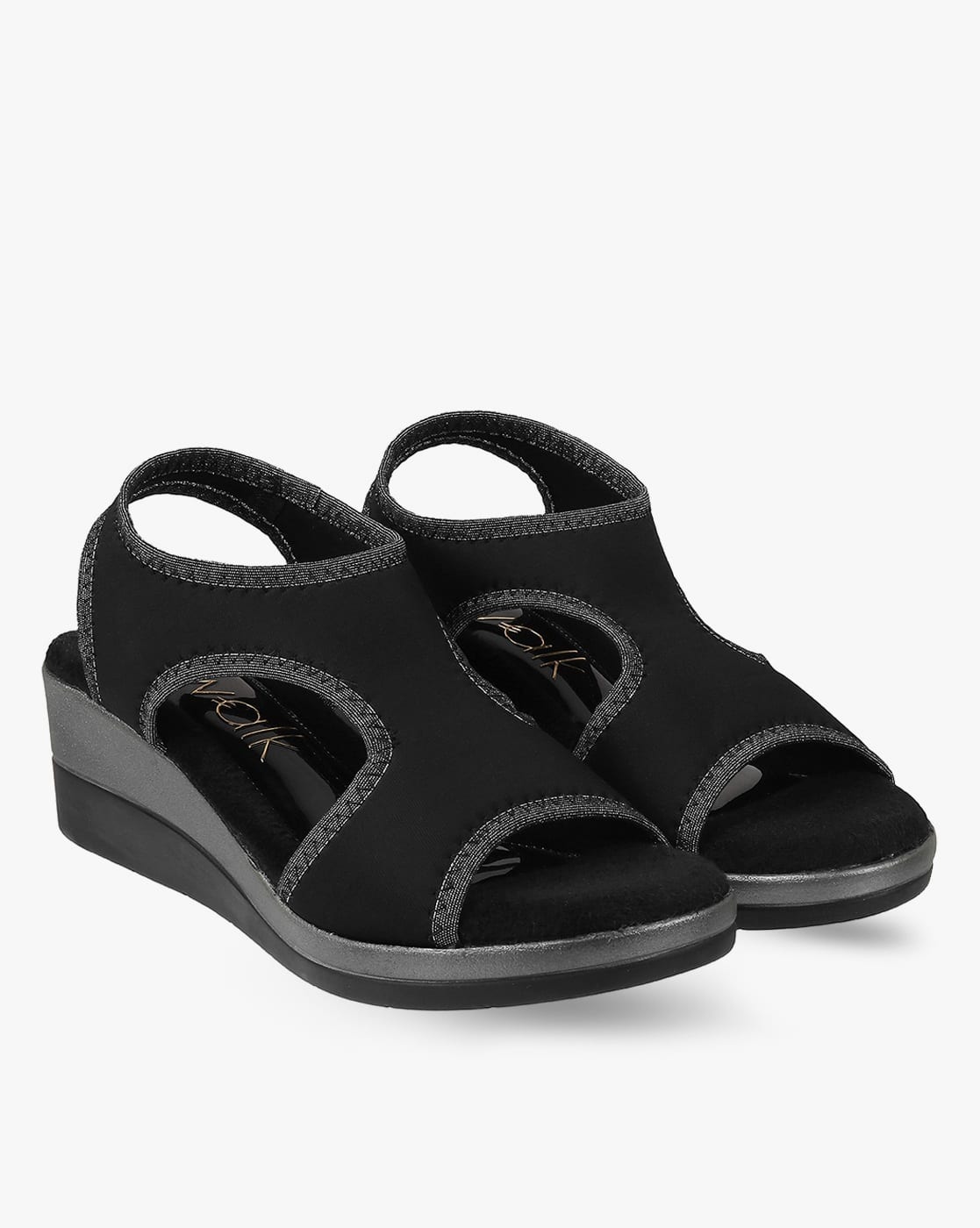 Women Open-Toe Platform Sandals