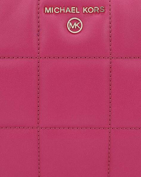 Michael Kors Greenwich Small Saffiano Crossbody Bag or Bag+Wallet SET  Wildberry