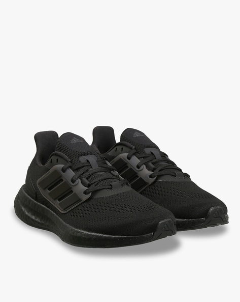 Adidas running shoes outlet black womens