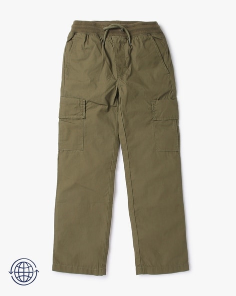 Trousers Yeezy X Gap Black size M International in Cotton  32170829