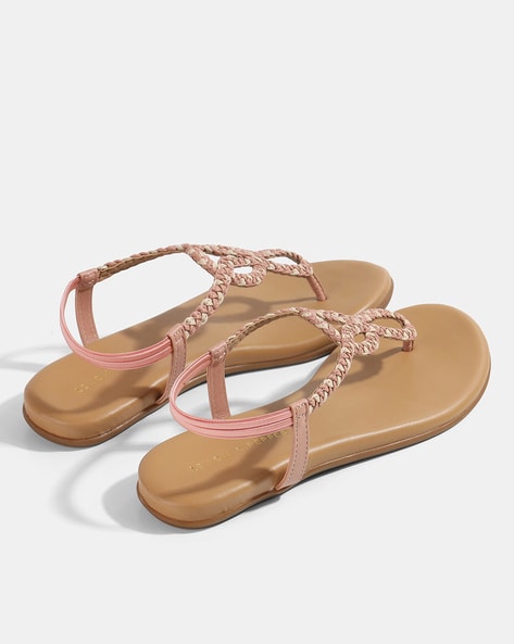 Casual Moments Braided Thong Sandals | Windsor