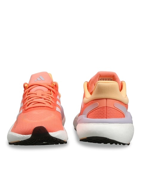 Orange adidas store womens shoes