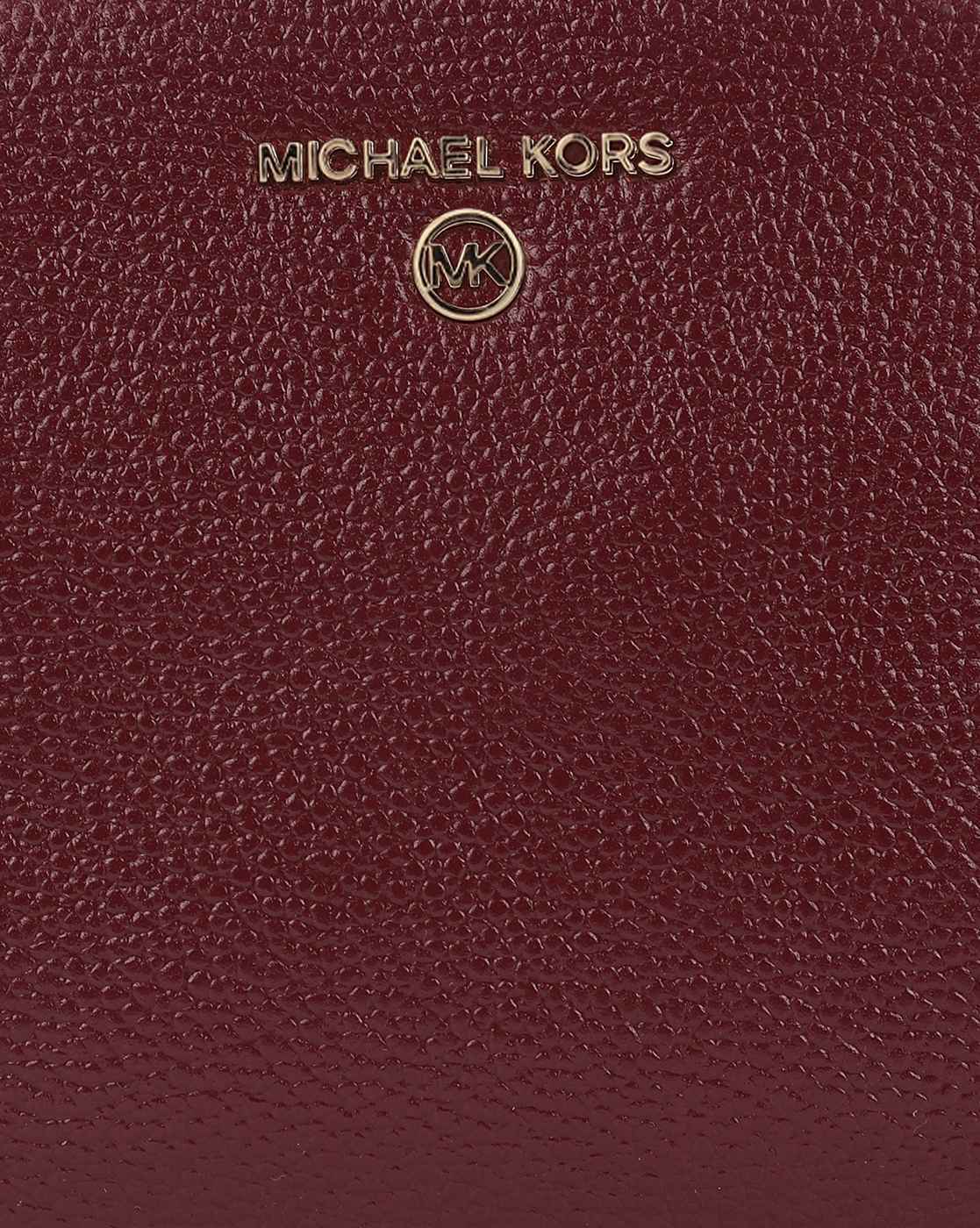 MICHAEL KORS Jet Set Travel Medium Saffiano Leather Smartphone Crossbody Bag