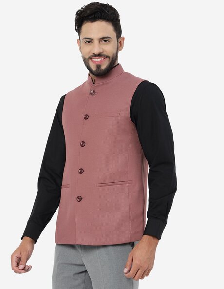 Buy A P Creation Stylish Nehru Jacket Modi Jacket for Boys and Mens Online  In India At Discounted Prices