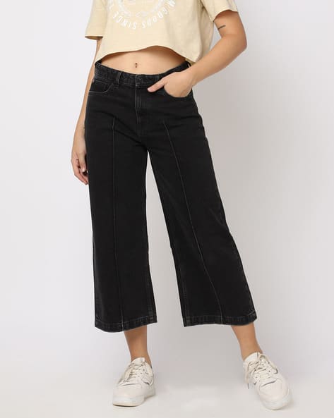 Lee Cooper Women Panelled High-Rise Slim Fit Jeans