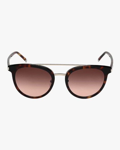 Calvin klein discount oval sunglasses