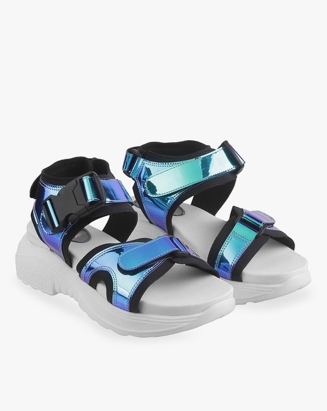 Voss II Quad Sandals | Platform sandals outfit, Strappy platform sandals,  Voss women's leather strap sandals