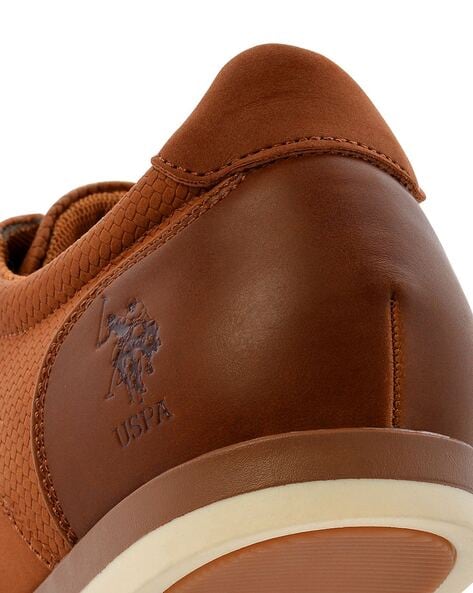 Us polo sale leather shoes