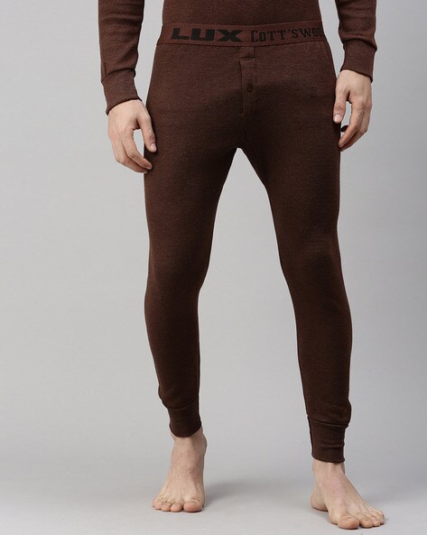 Thermal Wear Leggings with Elasticated Waistband