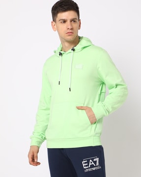 Emporio armani ea7 overhead best sale tape hoodie