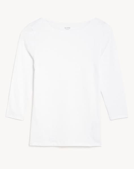 Buy White Tshirts for Women by Marks & Spencer Online