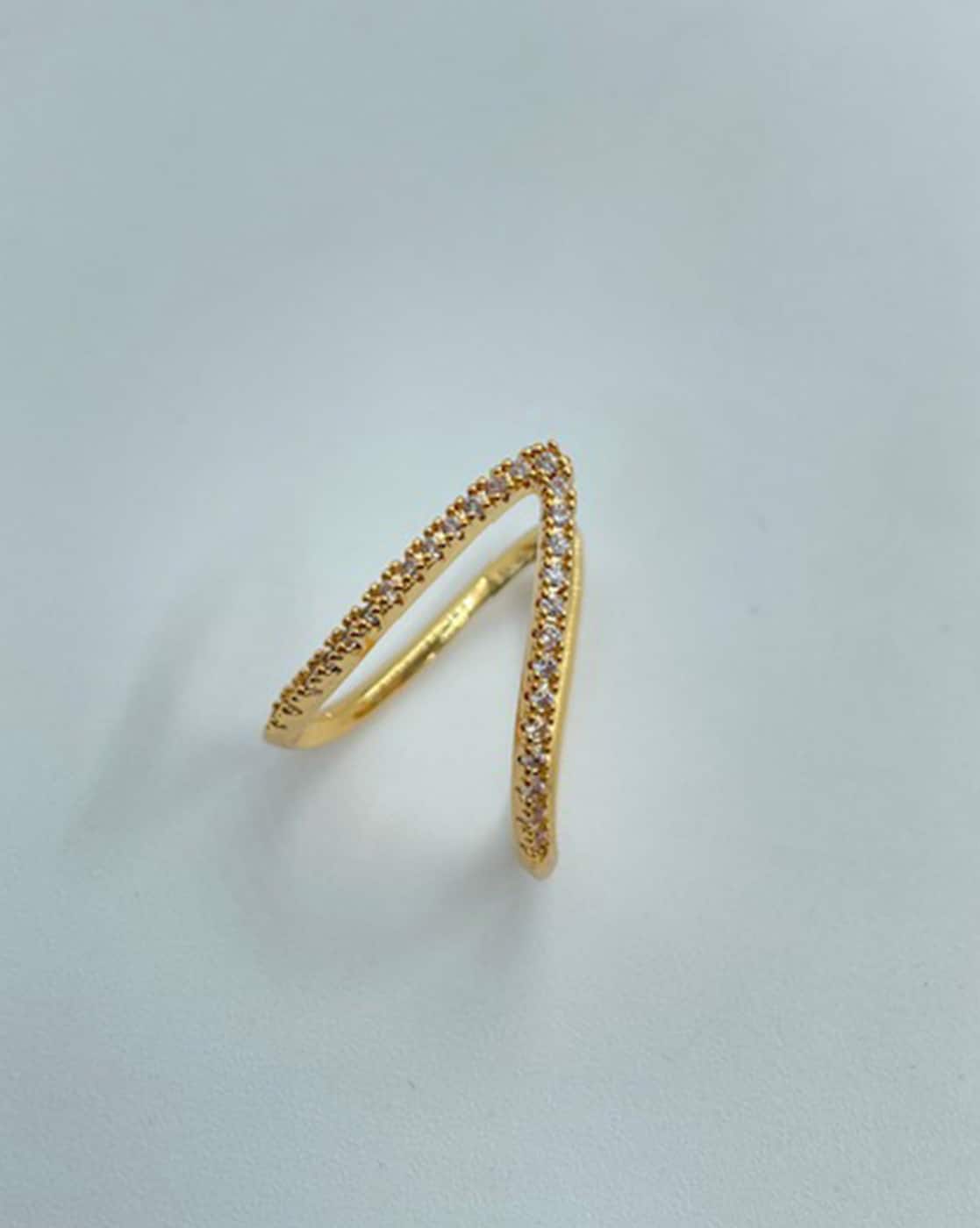 Latest Gold Vanki Ring Design / Bridal finger ring design / ಬರೀ 2 ಗ್ರಾಮ್  ನಿಂದ ಚಿನ್ನದ ಉಂಗುರ - YouTube