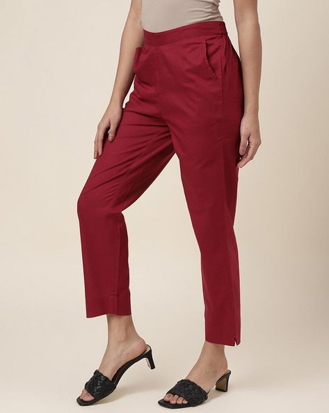 Fabindia Regular Fit Women Black Trousers - Buy Fabindia Regular Fit Women  Black Trousers Online at Best Prices in India | Flipkart.com