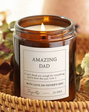 Scented Glass Jar Candle-image-2