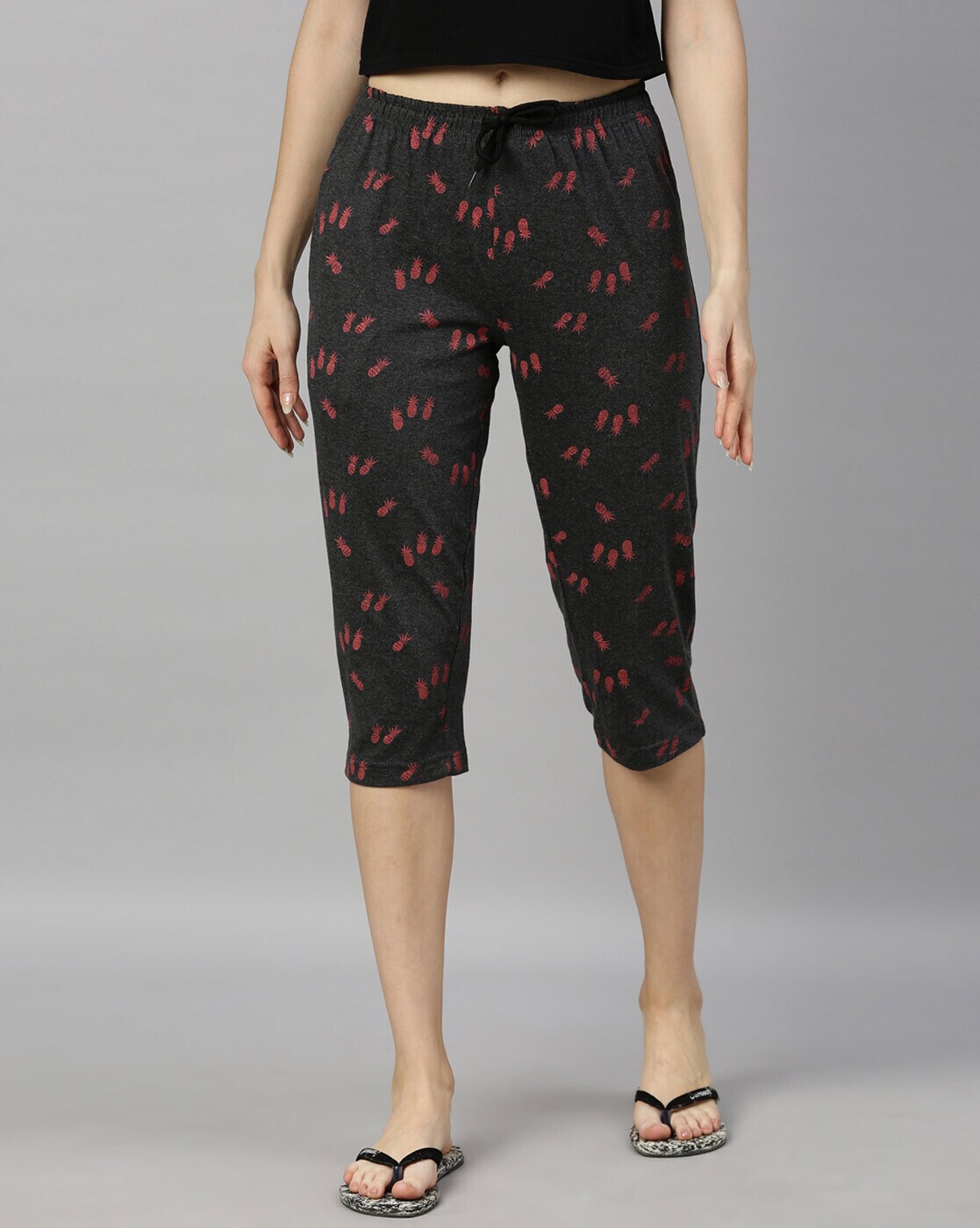 Buy Black Pyjamas & Shorts for Women by Kryptic Online