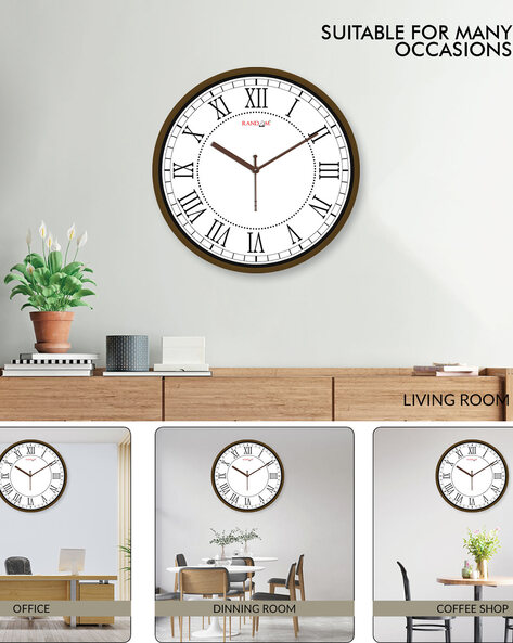 Quartz movement best sale for wall clock