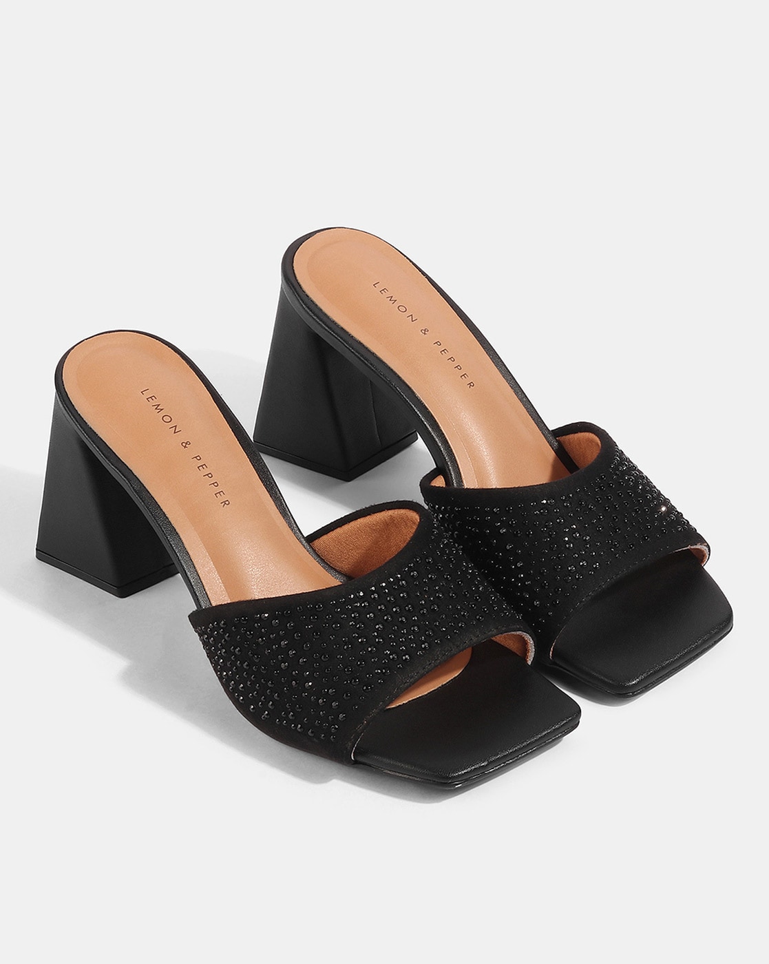 Lemon & Pepper heels_women : Buy Lemon & Pepper Gold Solid Heels Online |  Nykaa Fashion