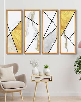 999store Set of 4 Wall Art Canvas Panels-picture-13