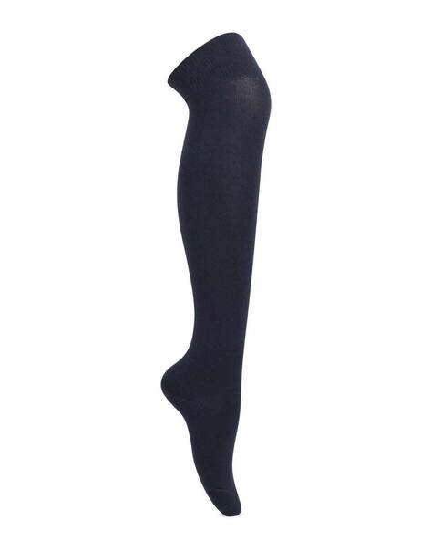 Buy Navy Blue Socks & Stockings for Girls by BONJOUR Online