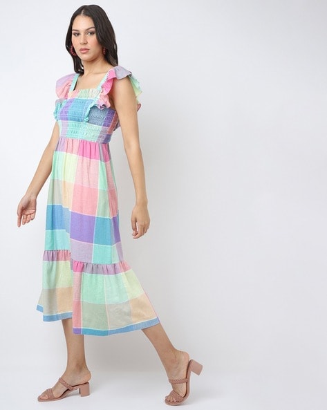 Gap rainbow hot sale dress