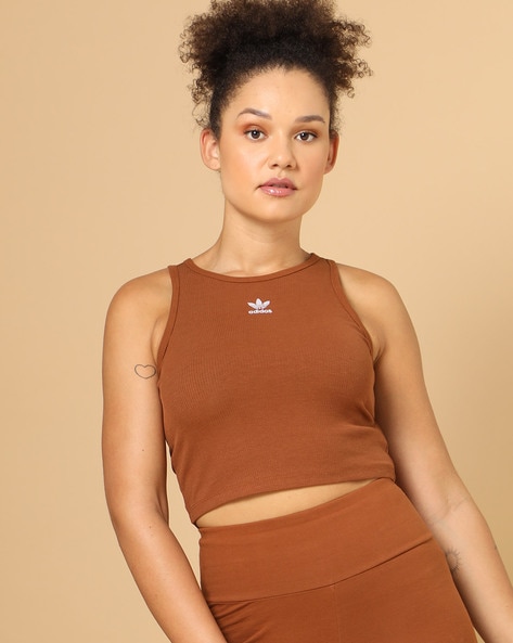 Adidas halter outlet top