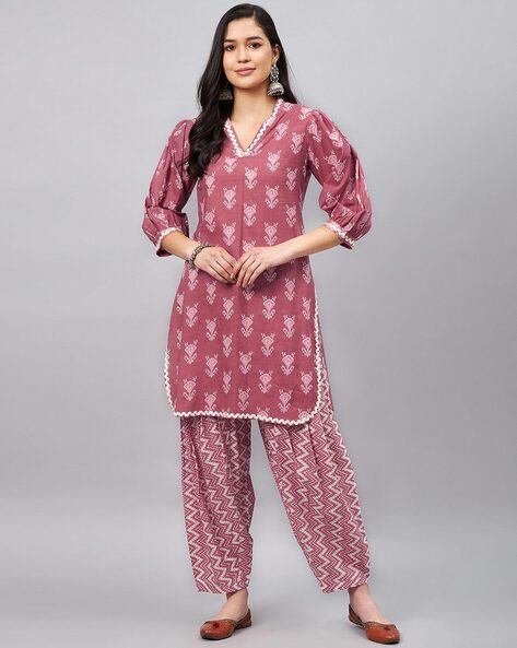 Latest kurta style hot sale for girl 2018