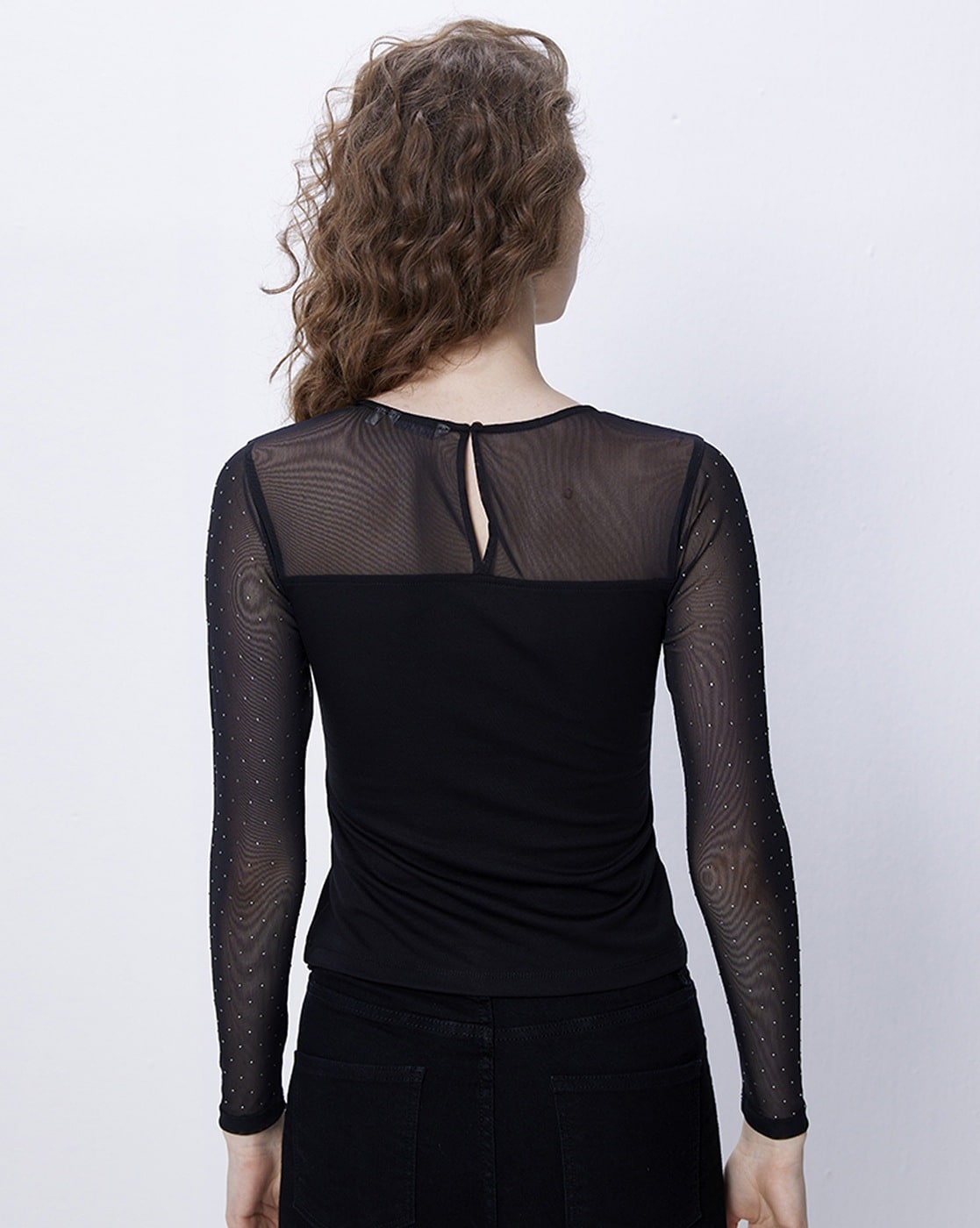 Buy Black Tops for Women by Cover Story Online