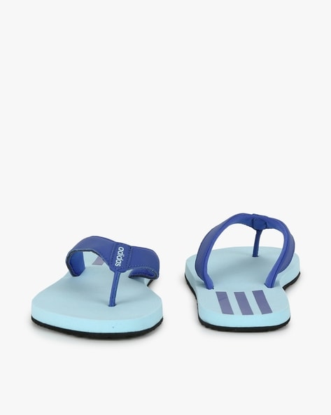 Buy Blue Flip Flop Slippers for Women by ADIDAS Online Ajio