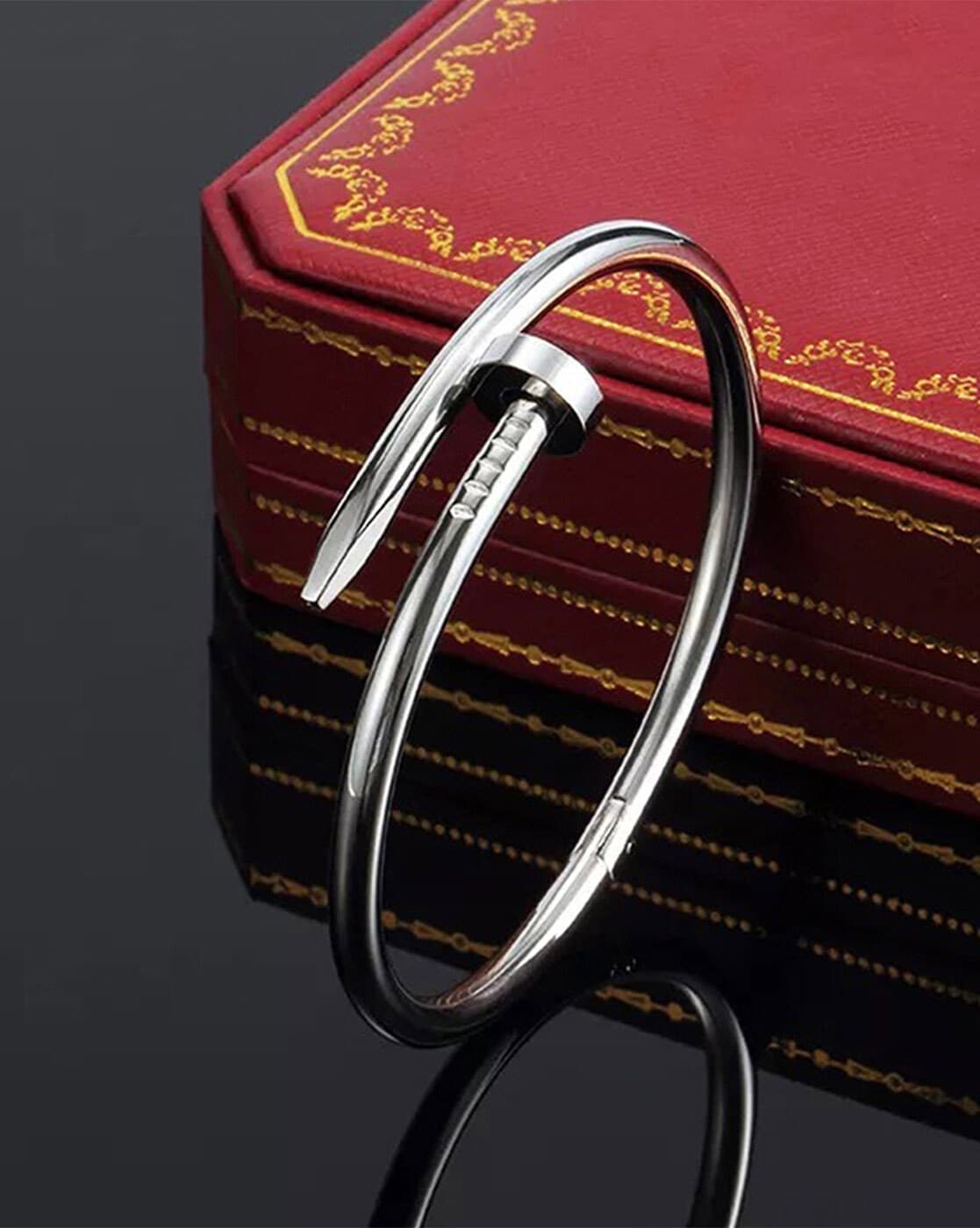 CARTIER Love Bracelet 18K Rose Gold Brand New in Box | APR57
