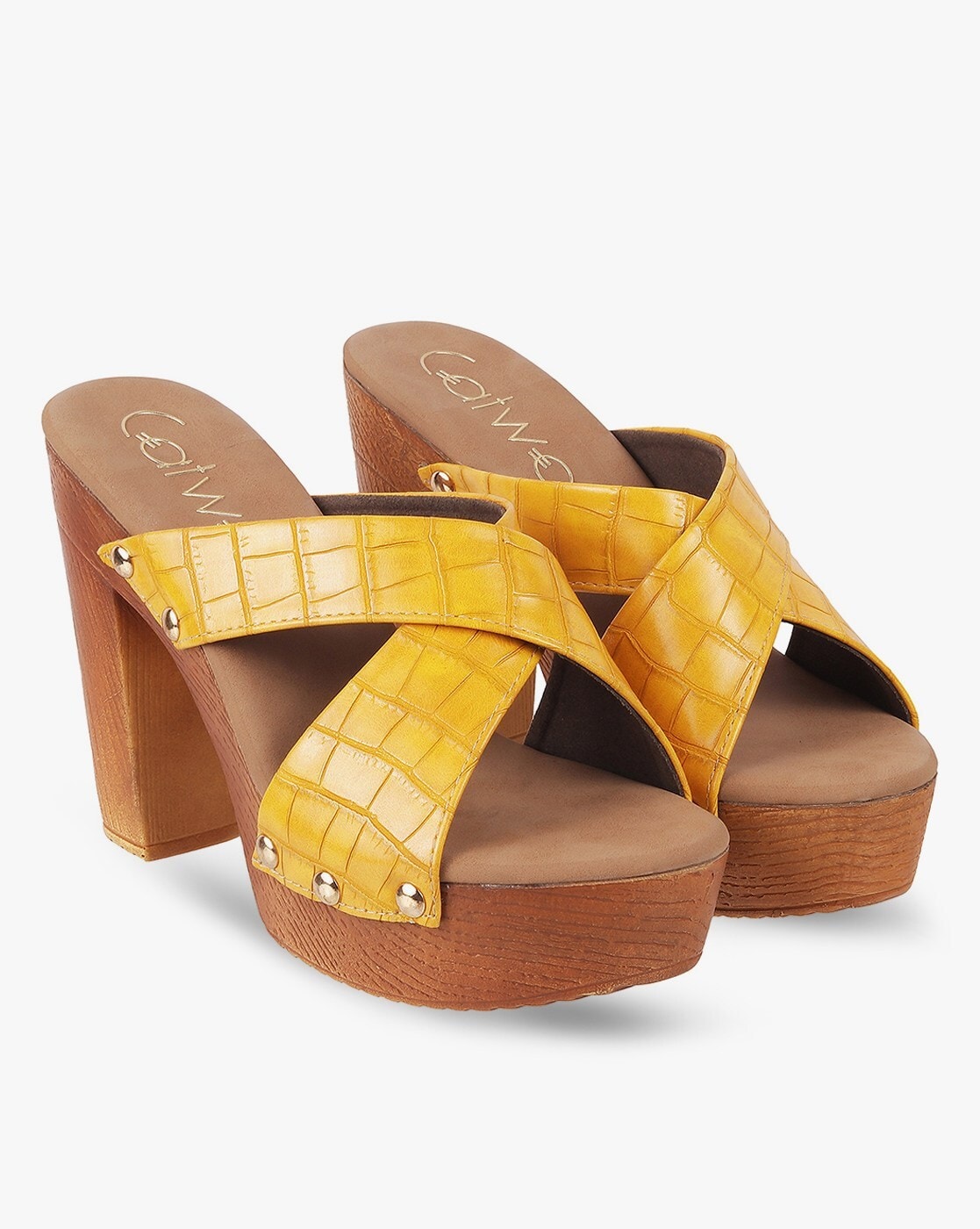 Buy Catwalk Ladies Heels Sandals 5437C Online - Lulu Hypermarket India