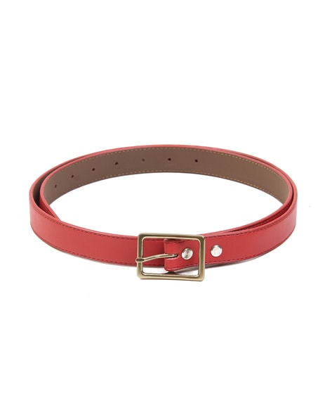 Girls red belt sale