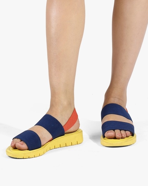 Catwalk blue sandals sale