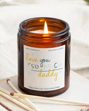 aromaticfables Citrus Scented Glass Jar Candle-picture-13