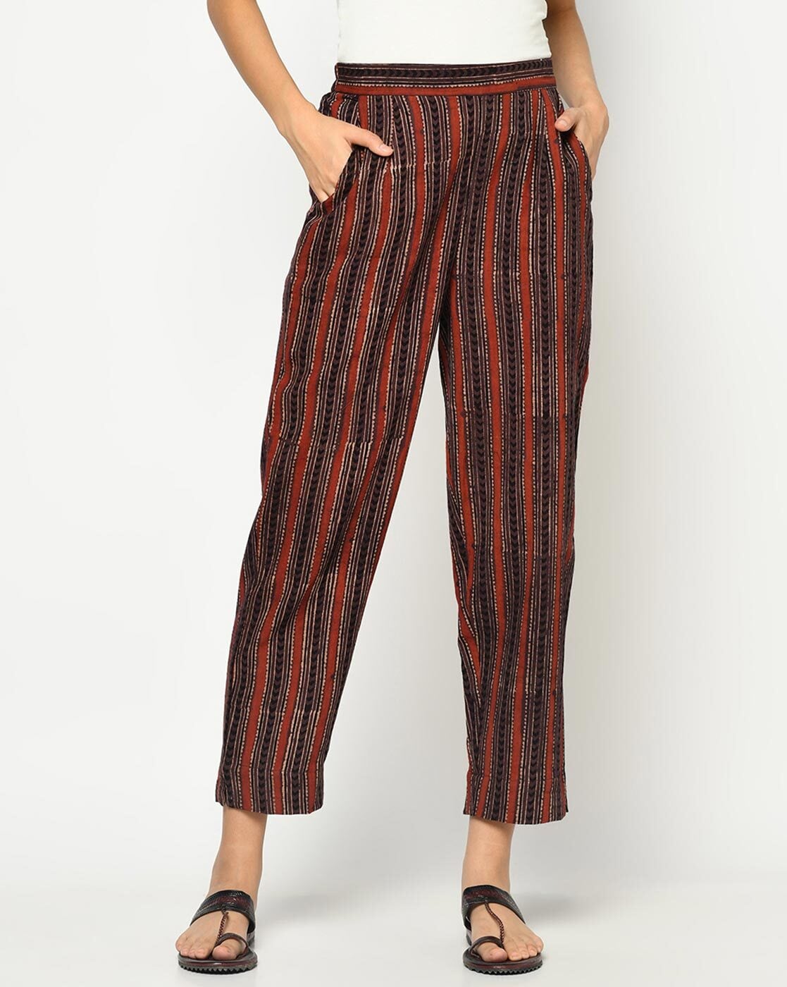 Buy Pants & Palazzos Gifts for Women online|Fabindia