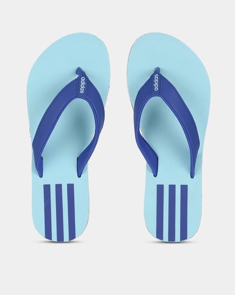 Blue flip 2025 flops womens