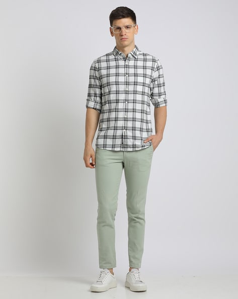 Buy Off-White Shirts for Men by ALTHEORY Online