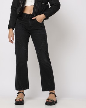 Lee cooper women's straight fit jeans on sale