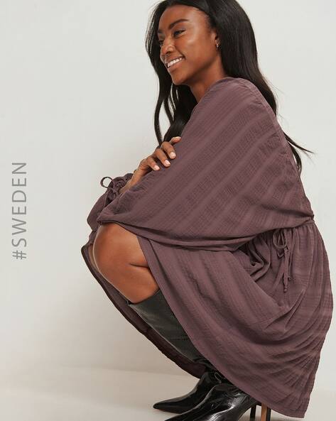 ribbed sweater dress Womens Chunky Tie Waist Midi Sand Size:5.5 Toddler sale-20250314 May be worn with To Shop: Like +