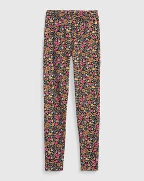 gap kids Floral Print Leggings-picture-33