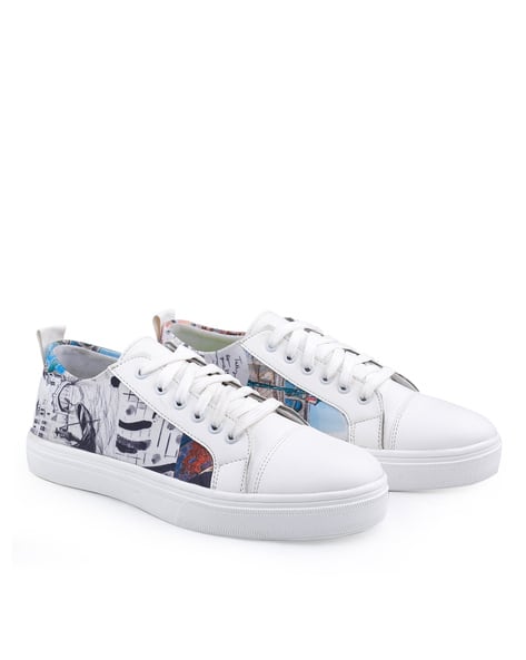 WOAKERS Casual Shoes with Faux Leather Upper