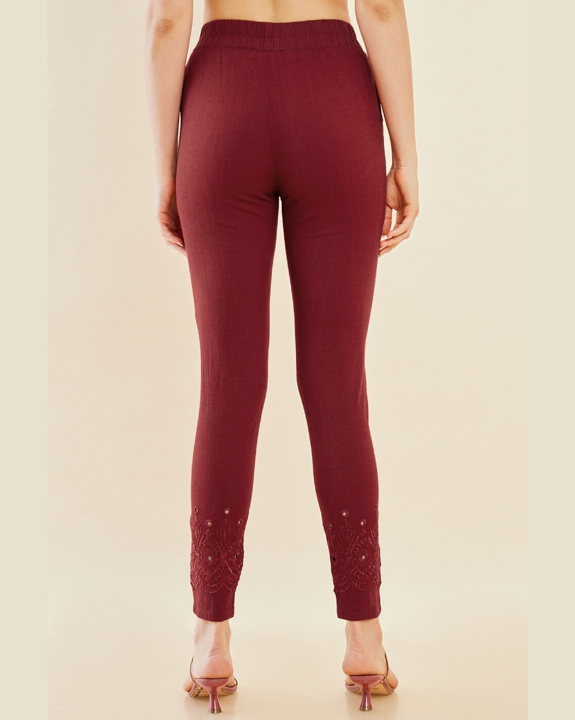 Buy Women High Waisted Stretchable & Sculpting Leggings online